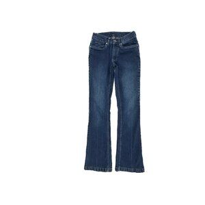 Venus Flare Women's size 2 Dark Wash Blue Denim Jeans